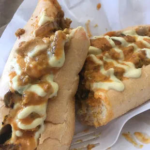 Buffalo Vegan Sandwich