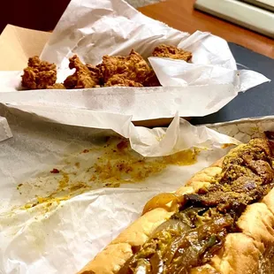 Cheesesteak Sandwiches