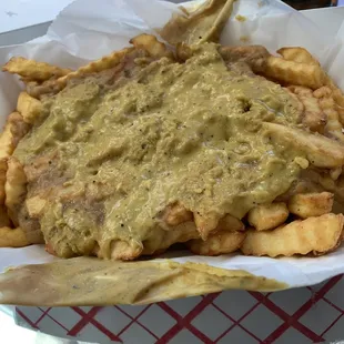 Vegan Poutine