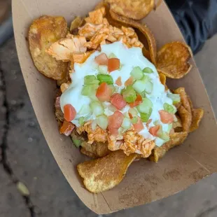 Buffalo Chicken Chips