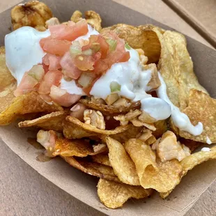 Buffalo Chicken Chips