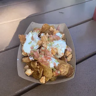 Buffalo Chicken Chips