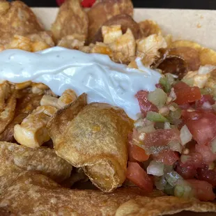 Buffalo Chicken Chips