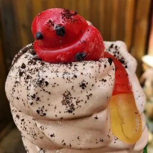 cupcakes, dessert, food