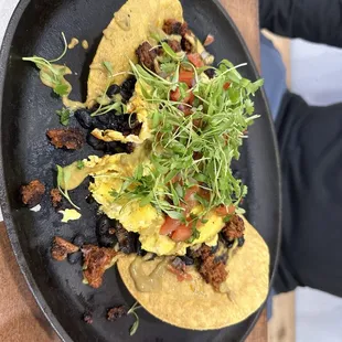 Huevos rancheros