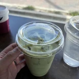 matcha latte