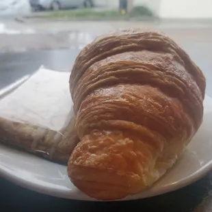 Croissant and homemade pop tart