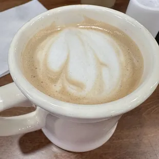 Hot latte