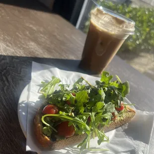 bagels, bagel, food