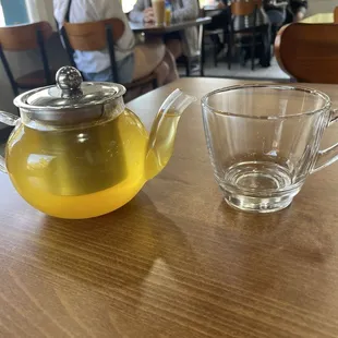 Tumeric tea