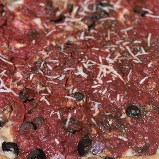 Old World Classic Pepperoni Pizza