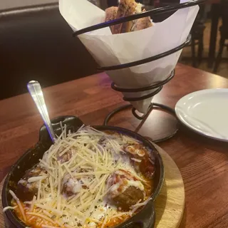 Meatballs with Marinara Sauce