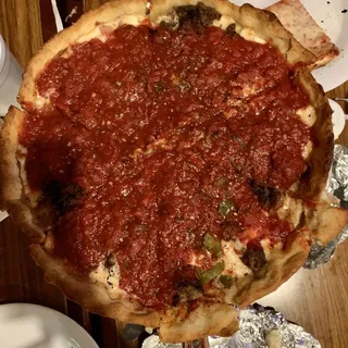 Build Your Own Chicago Pizza