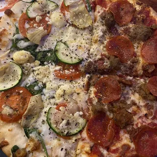 Farmers Market Pizza