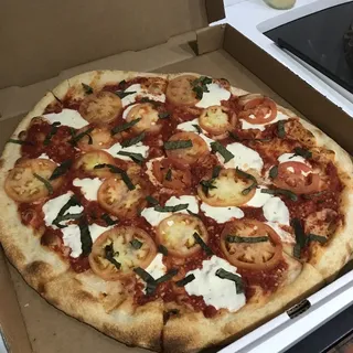 Old World Classic Margherita Pizza