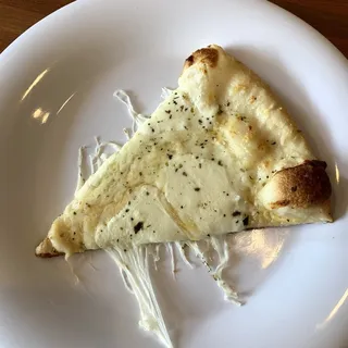 Old World Classic White Pizza