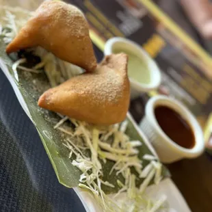 2 Piece Mumbai Samosa