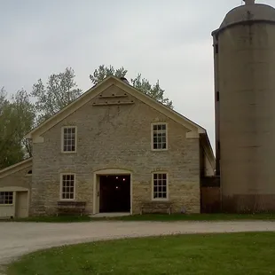 The brick barn