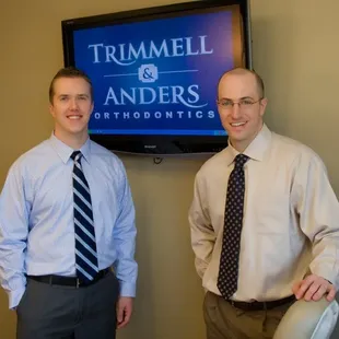 Dr Paul Anders (left) and Dr Justin Trimmell (right)