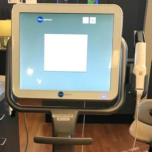 We utilize an iTero element intraoral scanner!