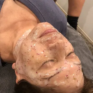 Rose Jelly Mask add-on to Face Wax