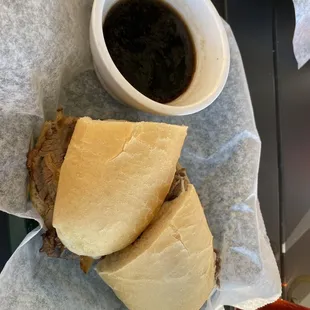 French dip