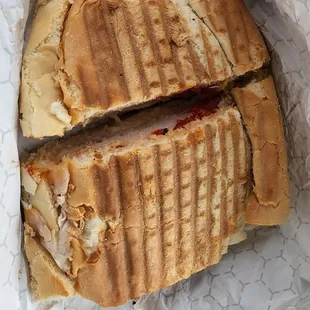 Smoked Turkey Paninni