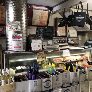 interior, sushi and sashimi