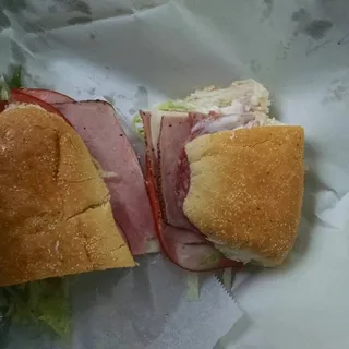 Italian Cold Cut Sandwich