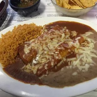 Cheese Enchiladas