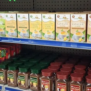 Nature's Guru Tea.  Instant chai.  Organic teas.  #naturesguru #masalachai #Newark @trinethraindiasupermarket