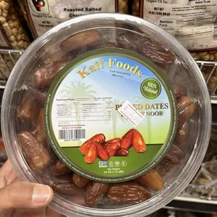 Algerian dates $4.99 seen 8/21/24