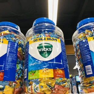 Biggest Vick's candy thing I have ever seen