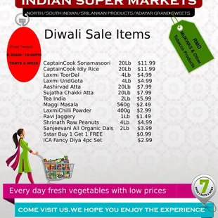 Diwali Sale Items