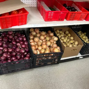 Quick stop for some fresh veggies !