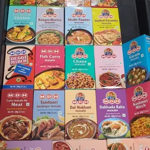 Mdh masalas we are always adding more flavors