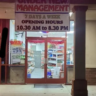 7days a week 10:30am to 9pm new times