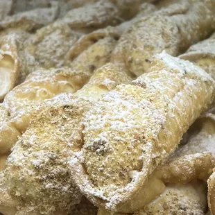 a variety of pastries