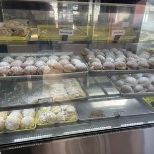 One display case, there was a lot more to see!