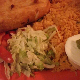 Chimichunga No Beans!!!