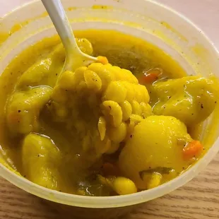 Corn Soup.