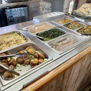interior, salads