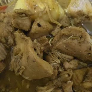 Boneless chicken
