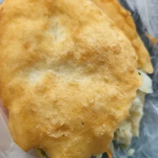 Bake and saltfish