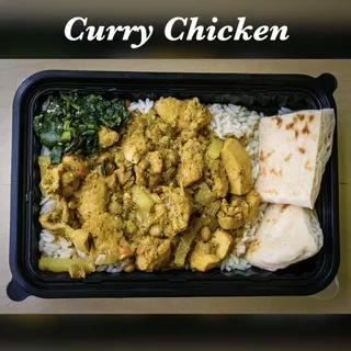 Curry Chicken