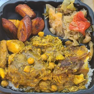 Chicken Curry Platter