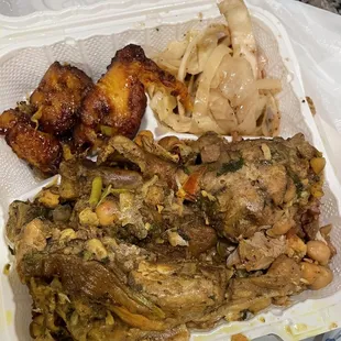 Curry Chicken Platter