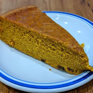 June 22 2021; Carrot cake ($2).