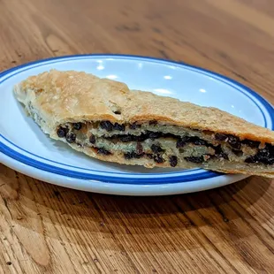 October 29 2021; Currant roll ($2).