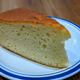 June 16 2021; Pound cake.